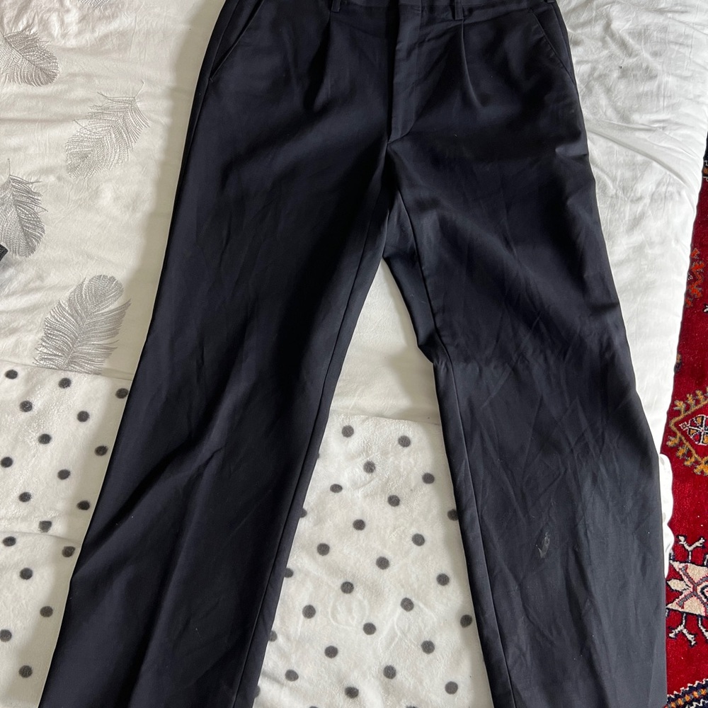 Black Men's Dress Pants